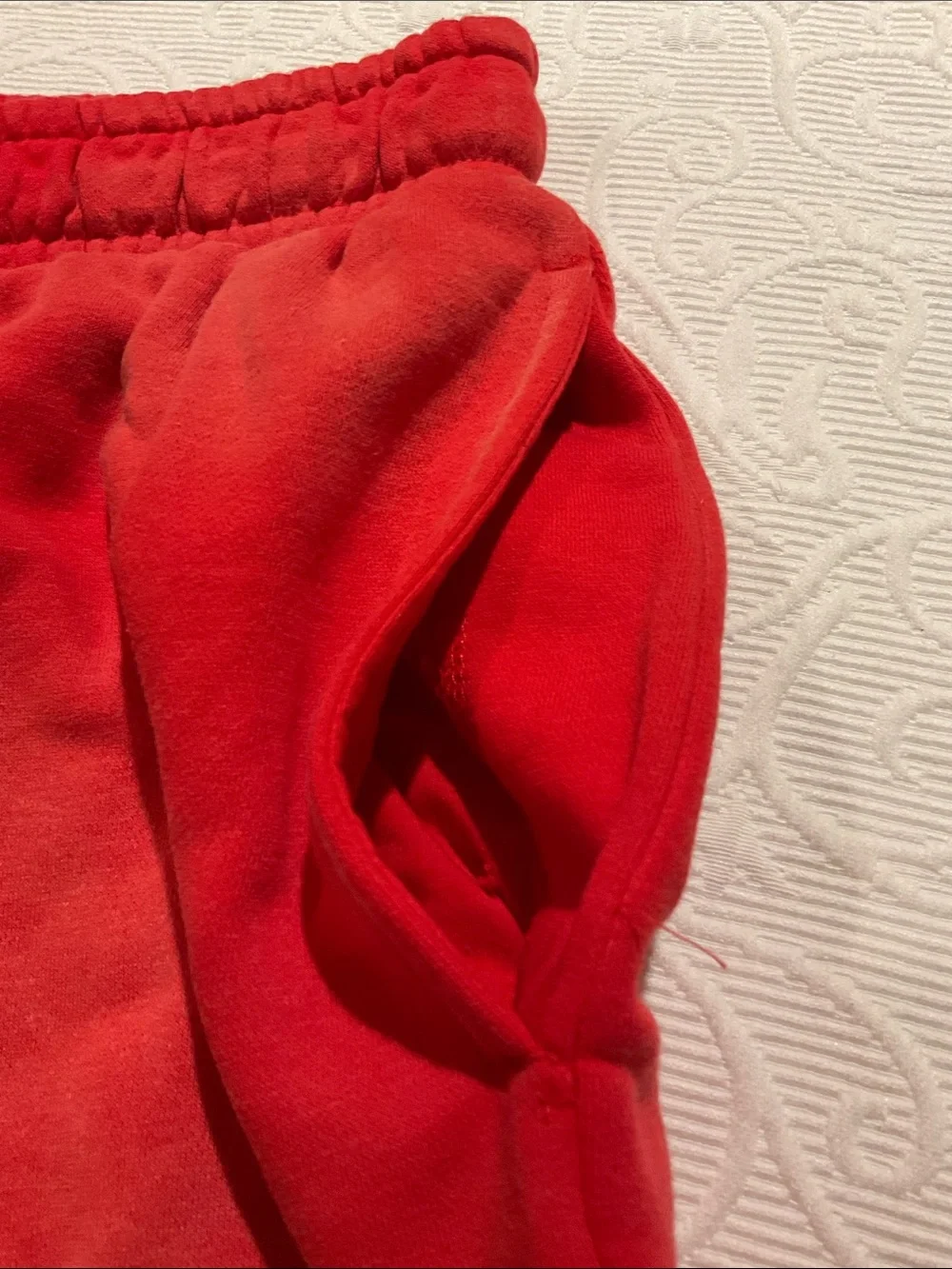 Cotton On Men's Red Athletic Drawstring Shorts. NWT. XXL